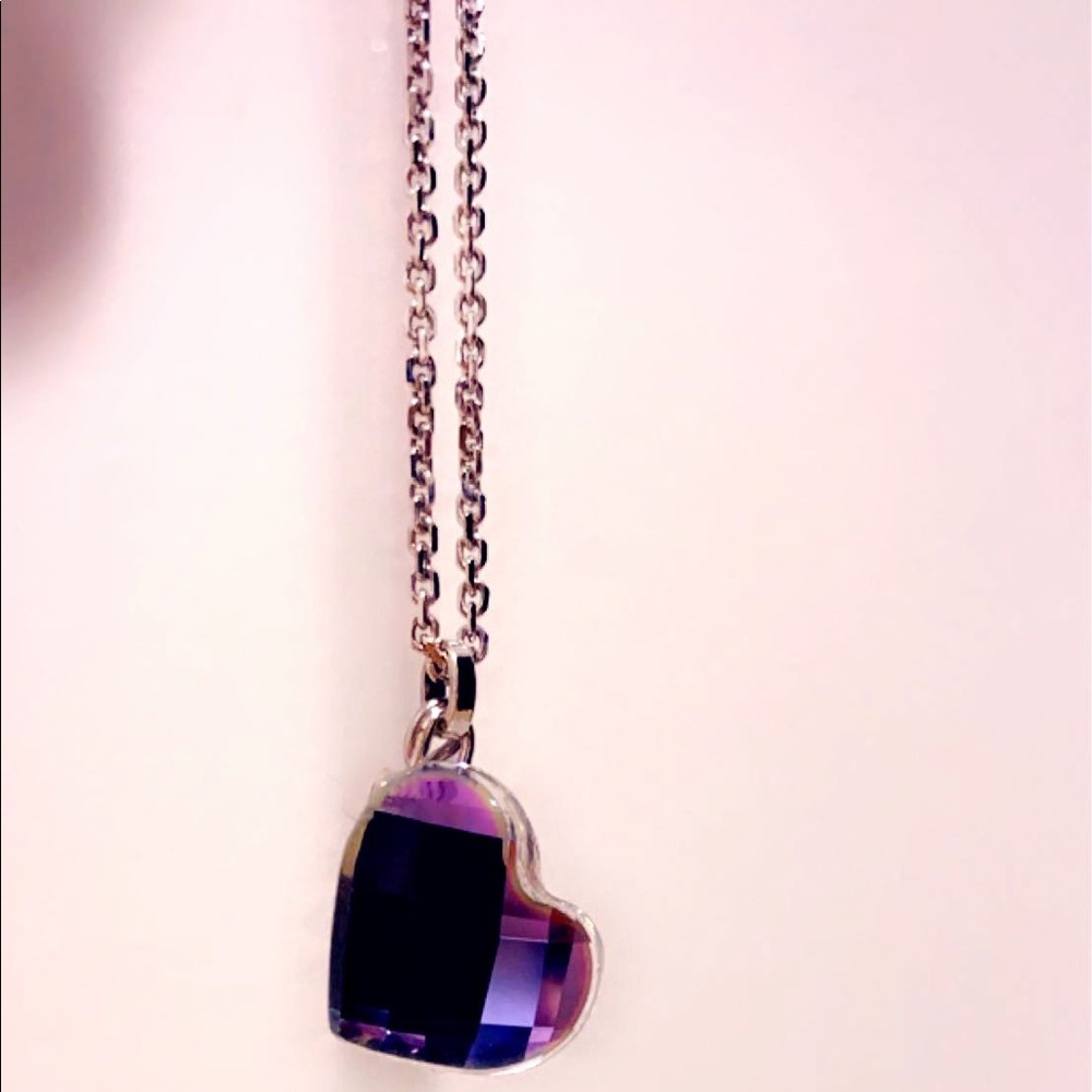 Swarovski Heart Necklace